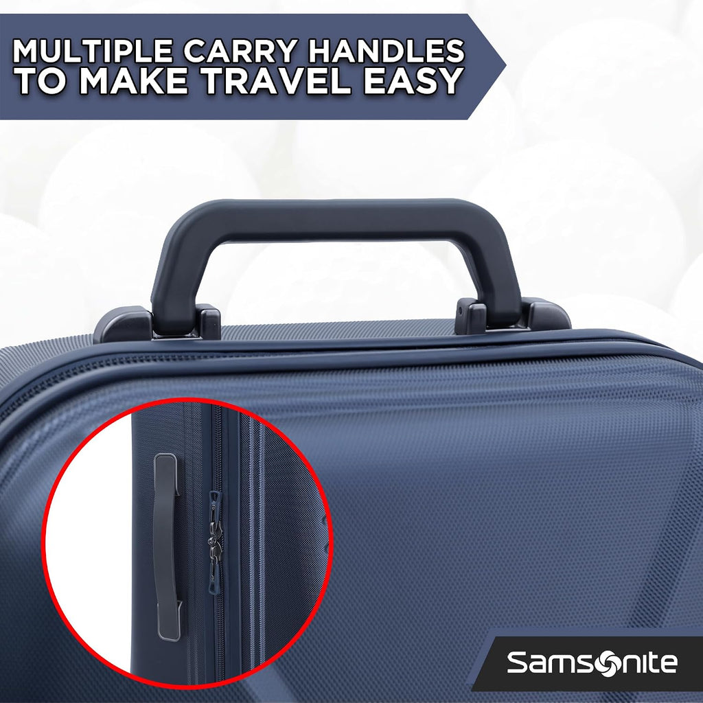 Samsonite Tour Pro Golf Travel Bags for Airlines, Hard Shell Golf Travel Case with Durable ABS, 360° Multi-Directional Shark Wheels, Lightweight Golf Club Travel Bag