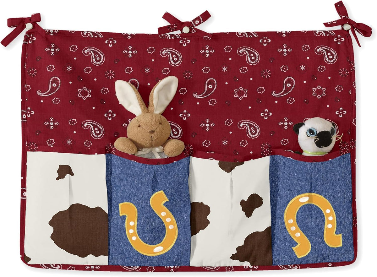 Sweet Jojo Designs Wild West Western Horse Cowboy Baby Boy Bedding 11pc Crib Set
