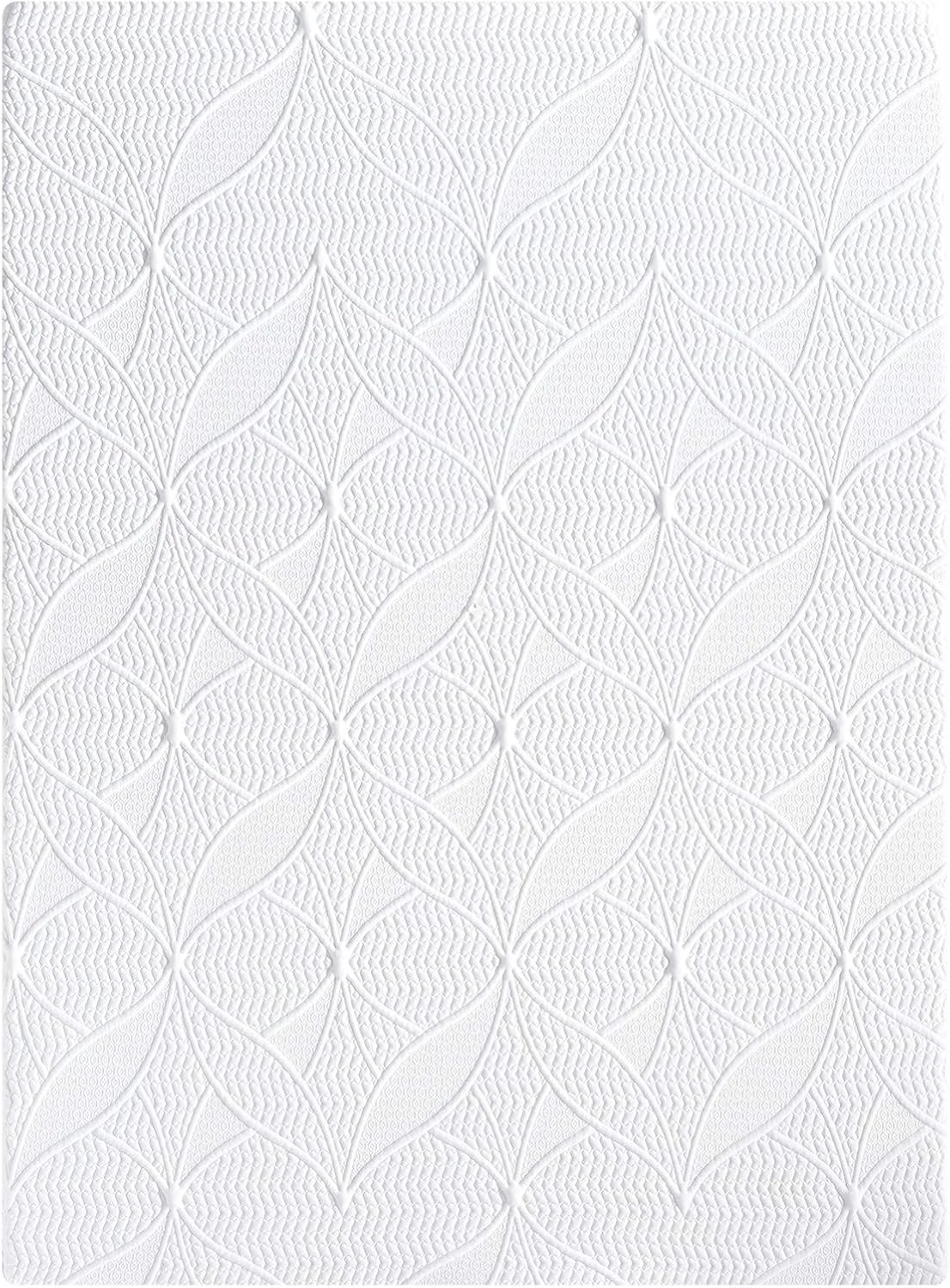 COOL GEL Chill Memory Foam 14-Inch Mattress with Pillow, CertiPUR-US Certified, Mattress in a Box, Twin, White