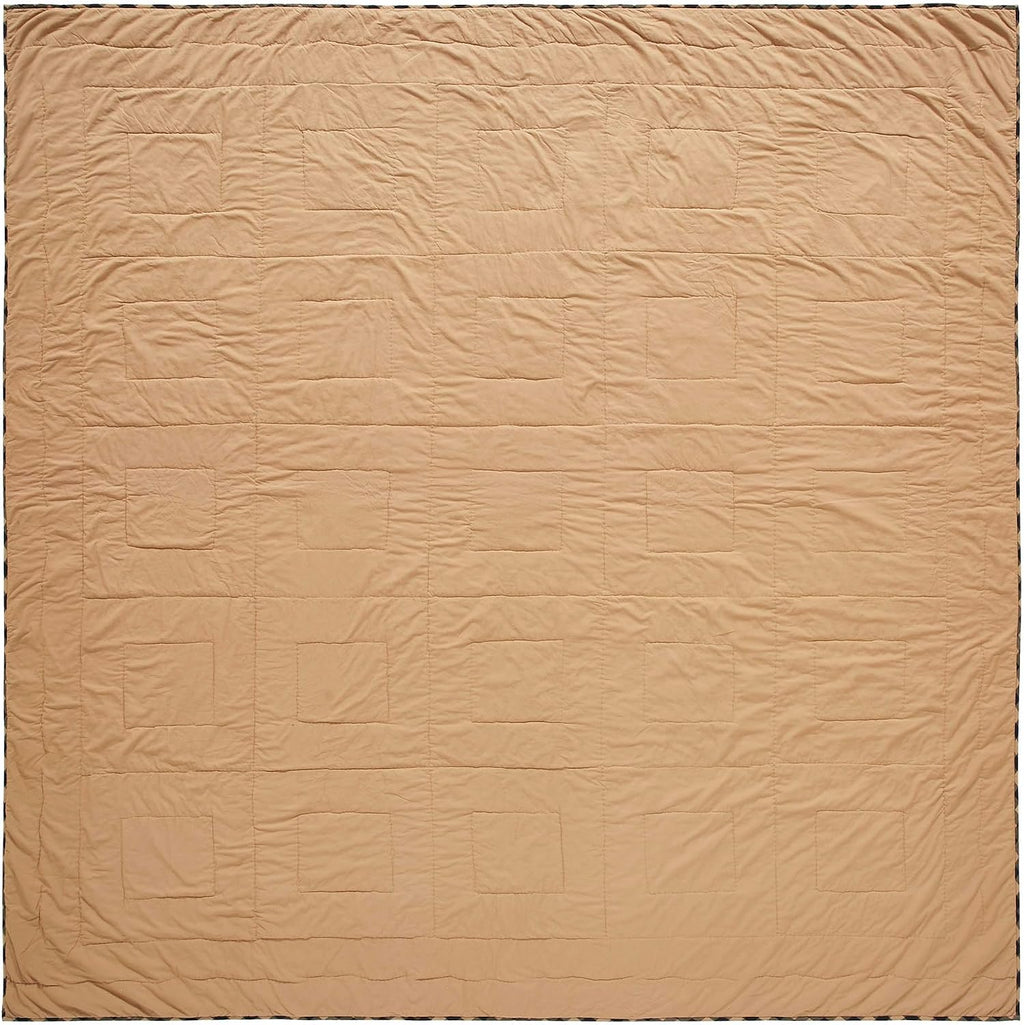 VHC Brands Pip Vinestar 3 Piece Quilt Set (1 Queen Quilt, 2 Standard Shams)