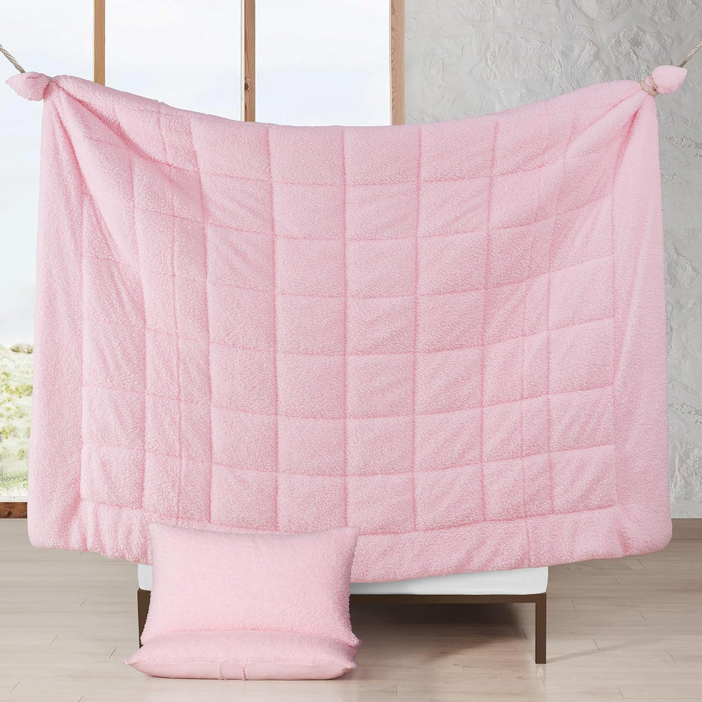 Byourbed Cotton Candy - Coma Inducer® Oversized King Comforter - Bubblegum Pink