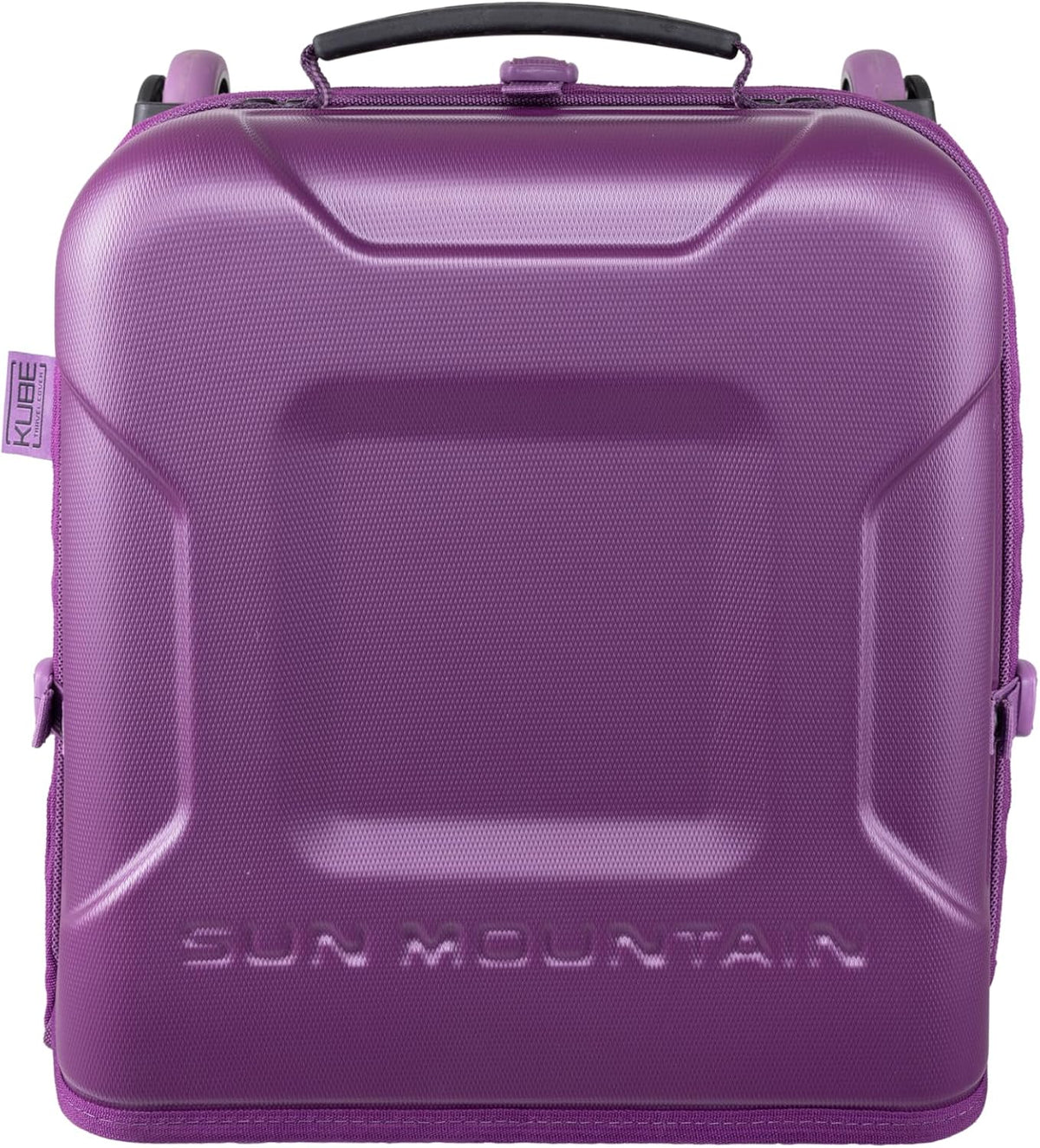 Sun Mountain Kube Golf Travel Bag, 2-Wheel Rolling System-Compact Storage Case