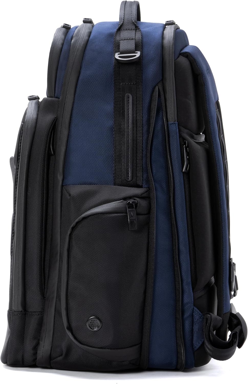 Travelpro Altitude Large Expandable Travel Laptop Backpack 30-36L, 16 Inch Laptop, Water Resistant, Work, Business, Men and Women, Aviator Navy