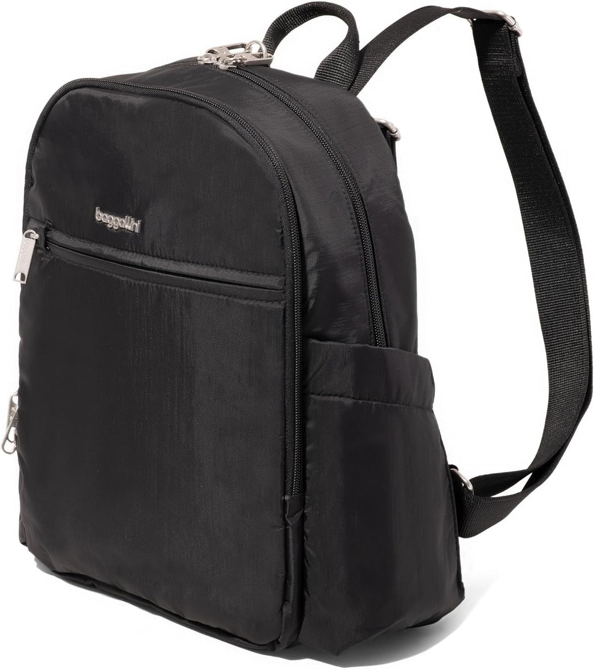 Securtex Anti-Theft Getaway Backpack - 9.4'x13'x5' Travel Safe Bag w/Locking Zippers, Slash-Resistant, RFID