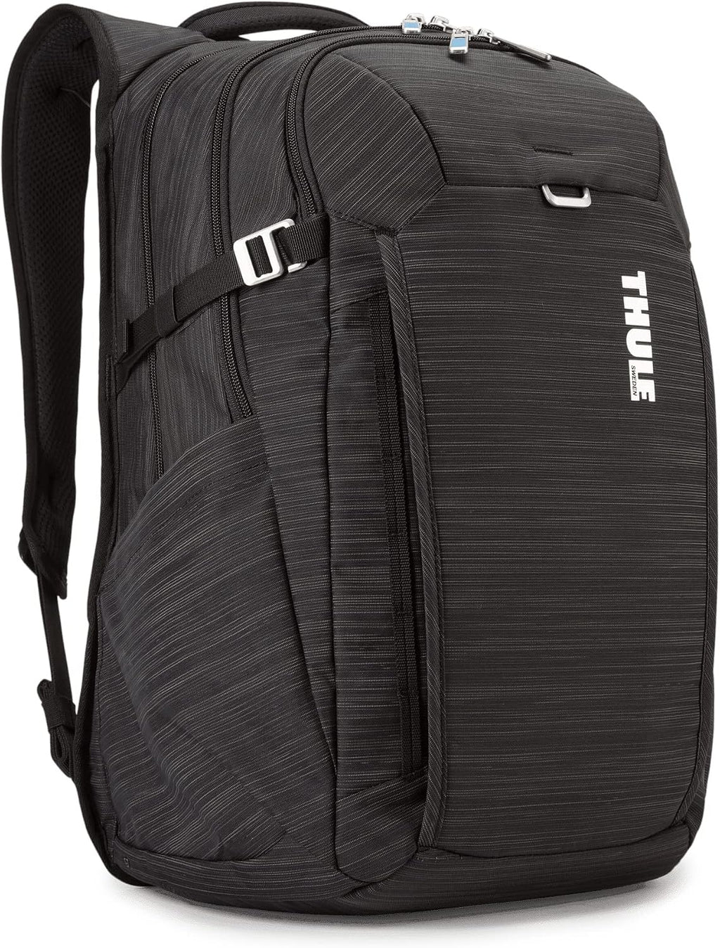 Thule Construct Backpack - School, Work & Travel - Padded Laptop Sleeve - Internal Organizational Quick Access Front Pocket