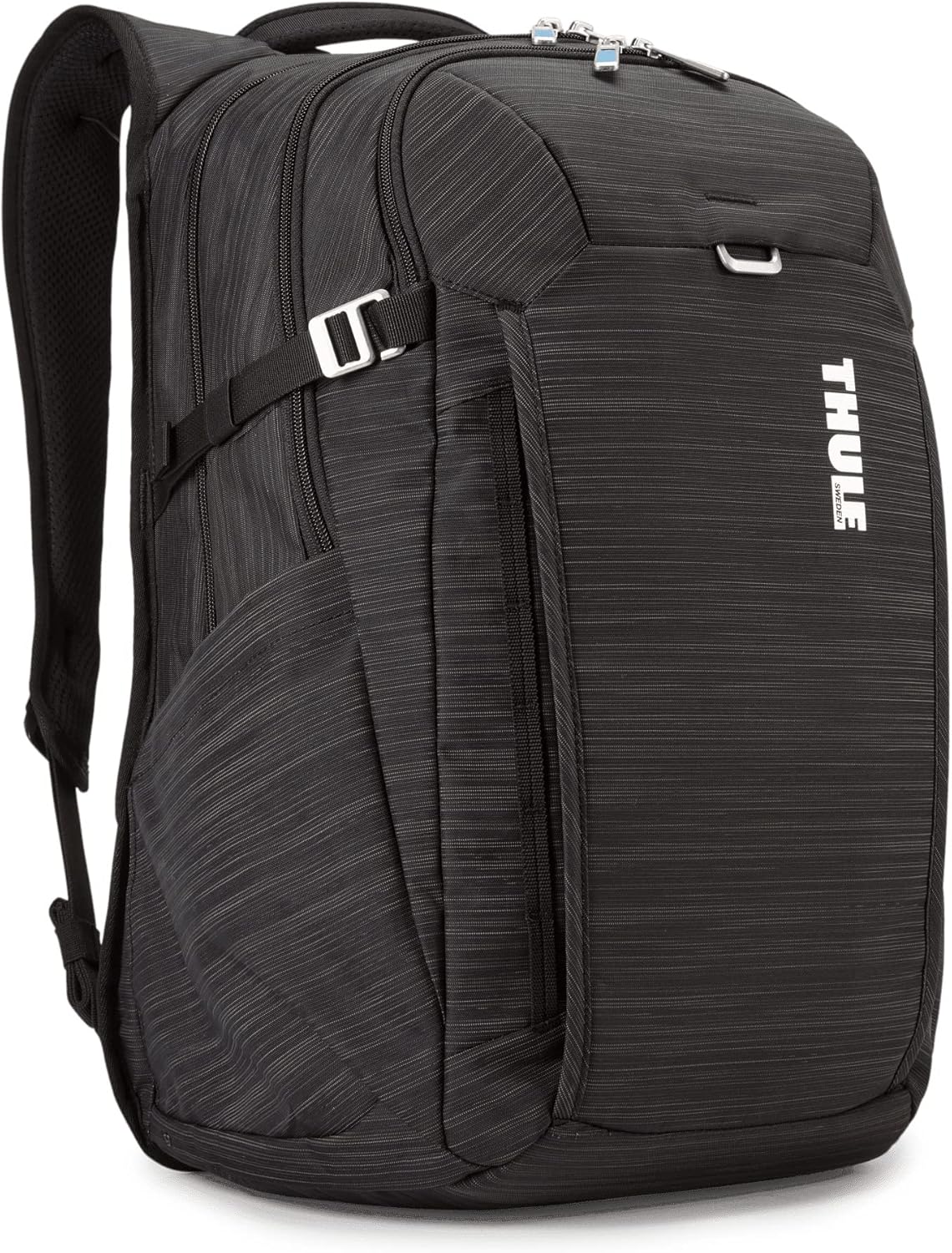 Thule Construct Backpack - School, Work & Travel - Padded Laptop Sleeve - Internal Organizational Quick Access Front Pocket