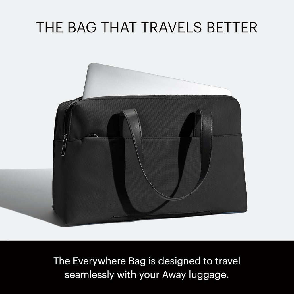 Away The Everywhere Bag - Airline Approved Carry-On Bag with Padded Laptop Pocket