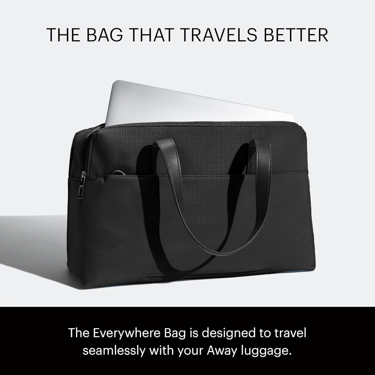Away The Everywhere Bag - Airline Approved Carry-On Bag with Padded Laptop Pocket