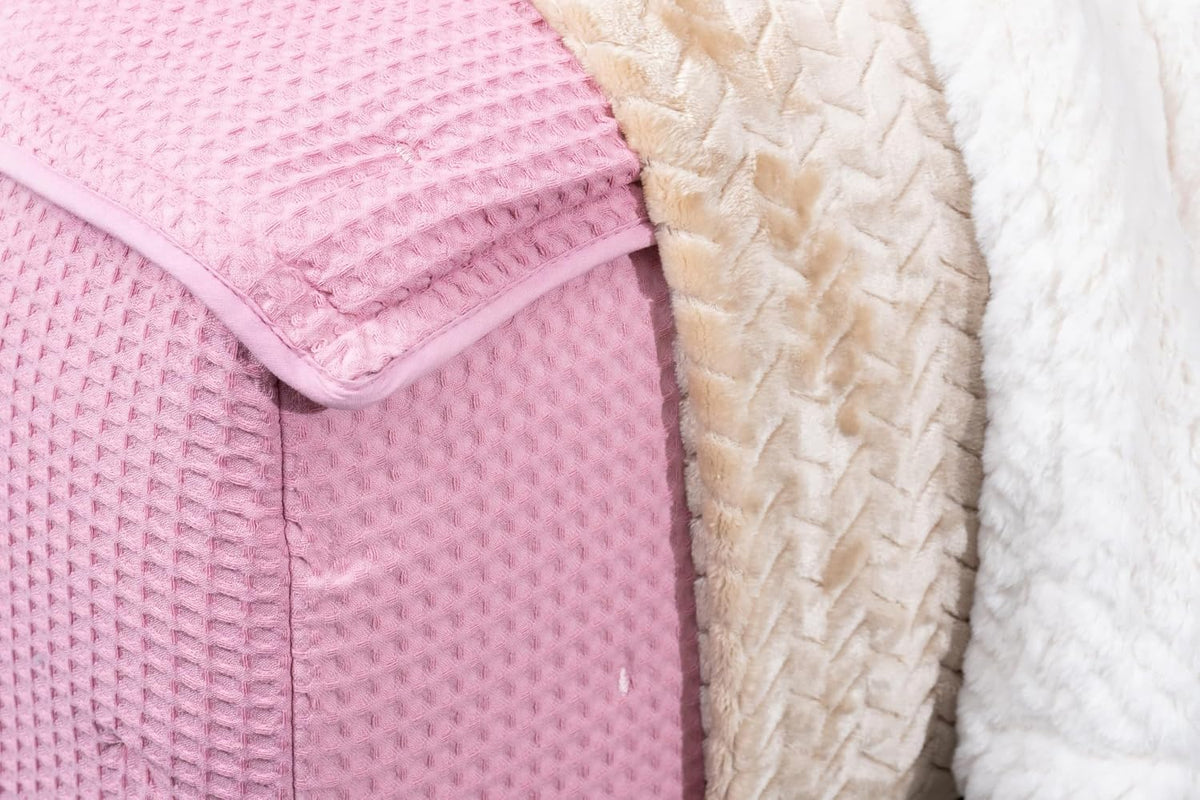 Twin Zipper Bedding with Patented Removable Zipper Sheets, Soft Natural Cotton, Durable Construction, All in one Zipper Bedding Set