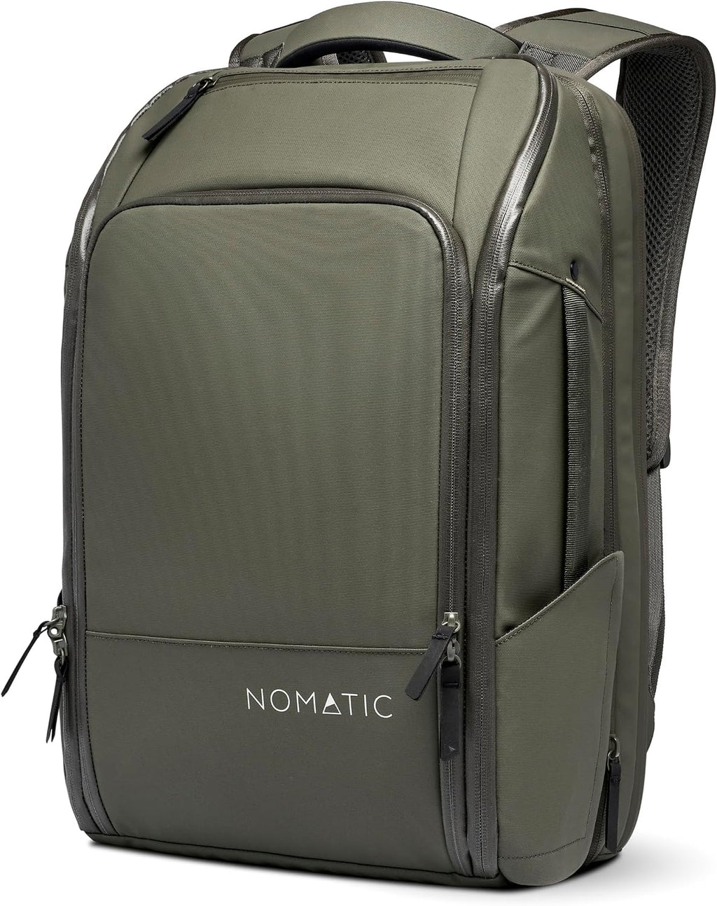NOMATIC 14L Travel Pack - Mens Travel Backpack - Expandable to 21L - Water Resistant Daypack - TSA-Ready - Lightweight Business Traveling Backpack for Men - 15' Laptop Compartment