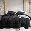 Byourbed Summertime - Coma Inducer® Oversized King Comforter - Black