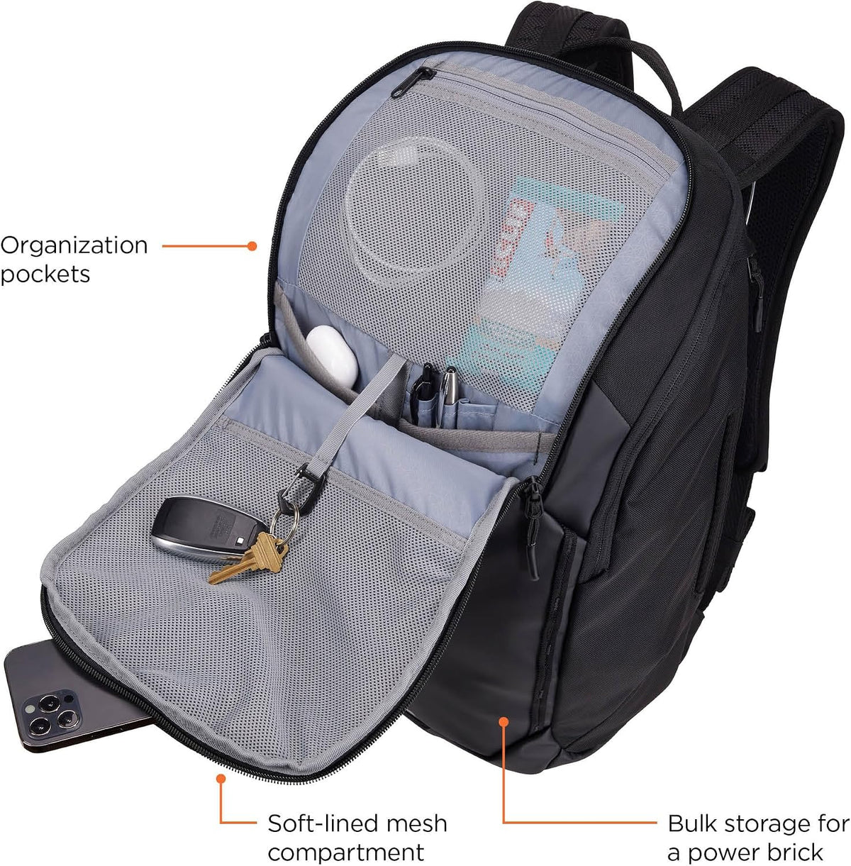 Thule Chasm Backpack 26L, Black