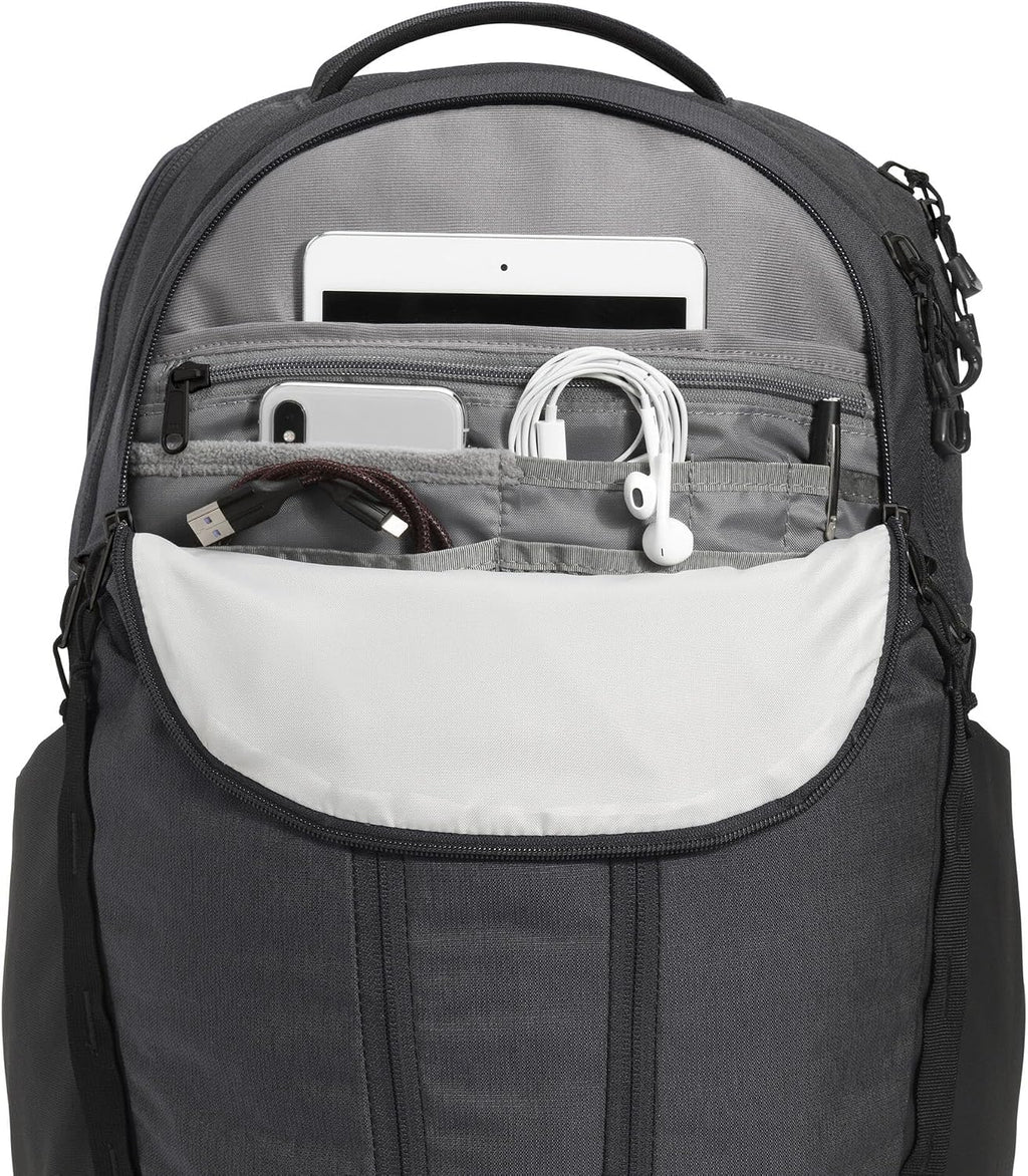 THE NORTH FACE Surge Commuter Laptop Backpack | Daypack With Water Repellent Finish, 16' Laptop Sleeve, Reflective Details