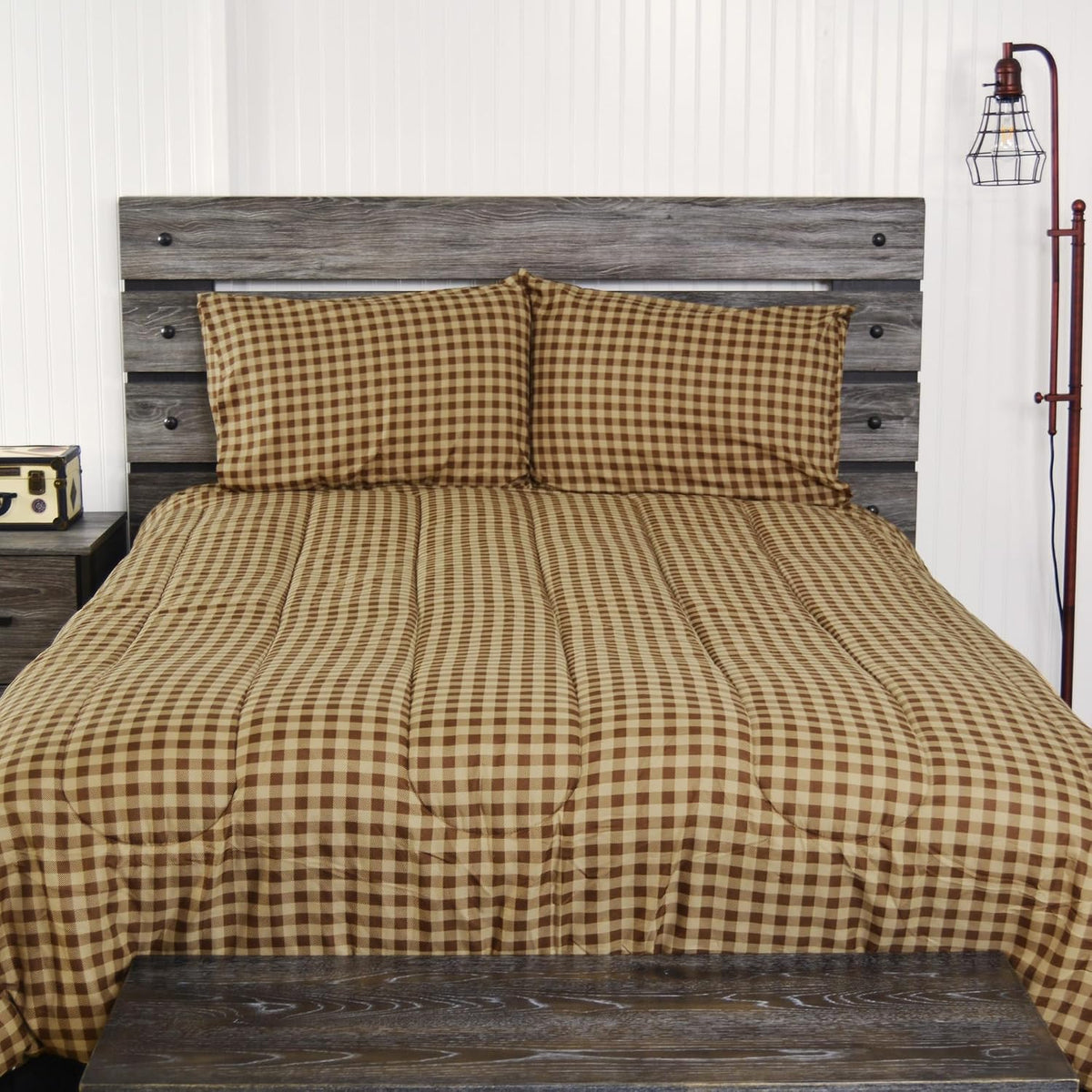 Donna Sharp Green Forest-King Comforter Set, Measures 104 x 96, Includes 1 Comforter and 2 Standard Shams, Machine Washable