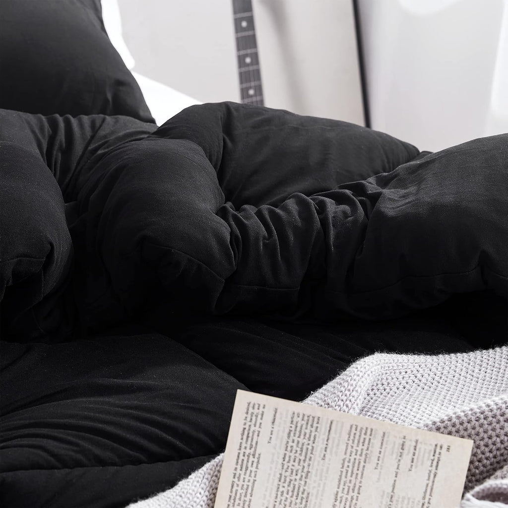 Byourbed Summertime - Coma Inducer® Twin XL Comforter - Black