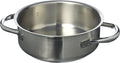 Paderno Stainless Steel 2 5/8 Quart Rondeau Pot