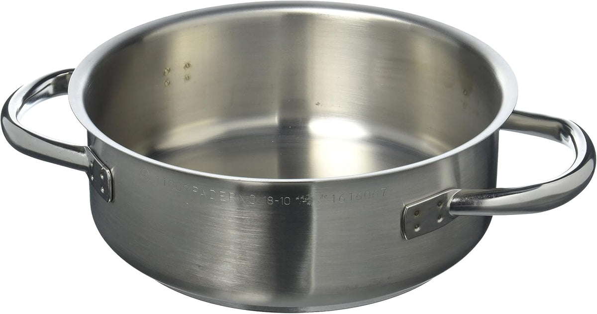 Paderno Stainless Steel 2 5/8 Quart Rondeau Pot