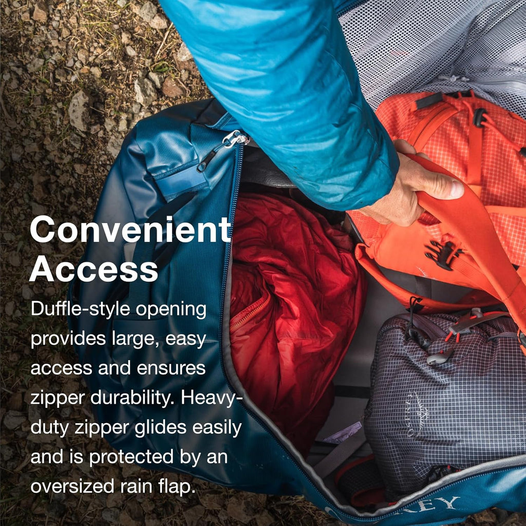 Osprey Transporter Travel Duffel Bag