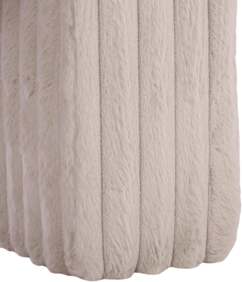 SAFAVIEH Home Collection - Arihana Curved Waterfall Bench, Beige Upholstered Seating (BCH6405A)