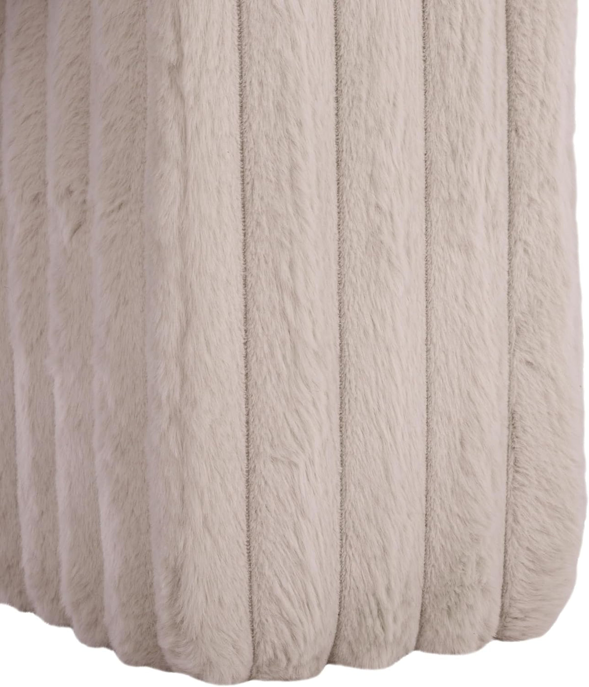 SAFAVIEH Home Collection - Arihana Curved Waterfall Bench, Beige Upholstered Seating (BCH6405A)