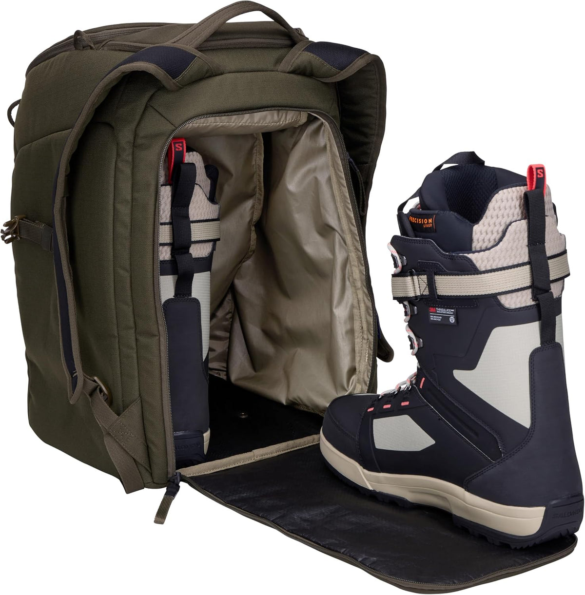 Thule RoundTrip 45L Boot Backpack - Storage