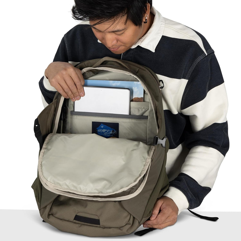 Osprey Proxima 30L Campus Laptop Backpack - Everyday Bag with Tech Storage, Bottle Pockets & Comfortable Carry, Black-Shale Grey