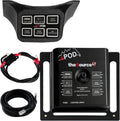 SPOD Source LT W/ Mini 6 Kit for 2022+ Toyota Tundra - 6 Channel Power Management System with Bluetooth App Control, LVCO Battery Protection, Vehicle-Specific Overhead Mounting (36' Battery Cable)