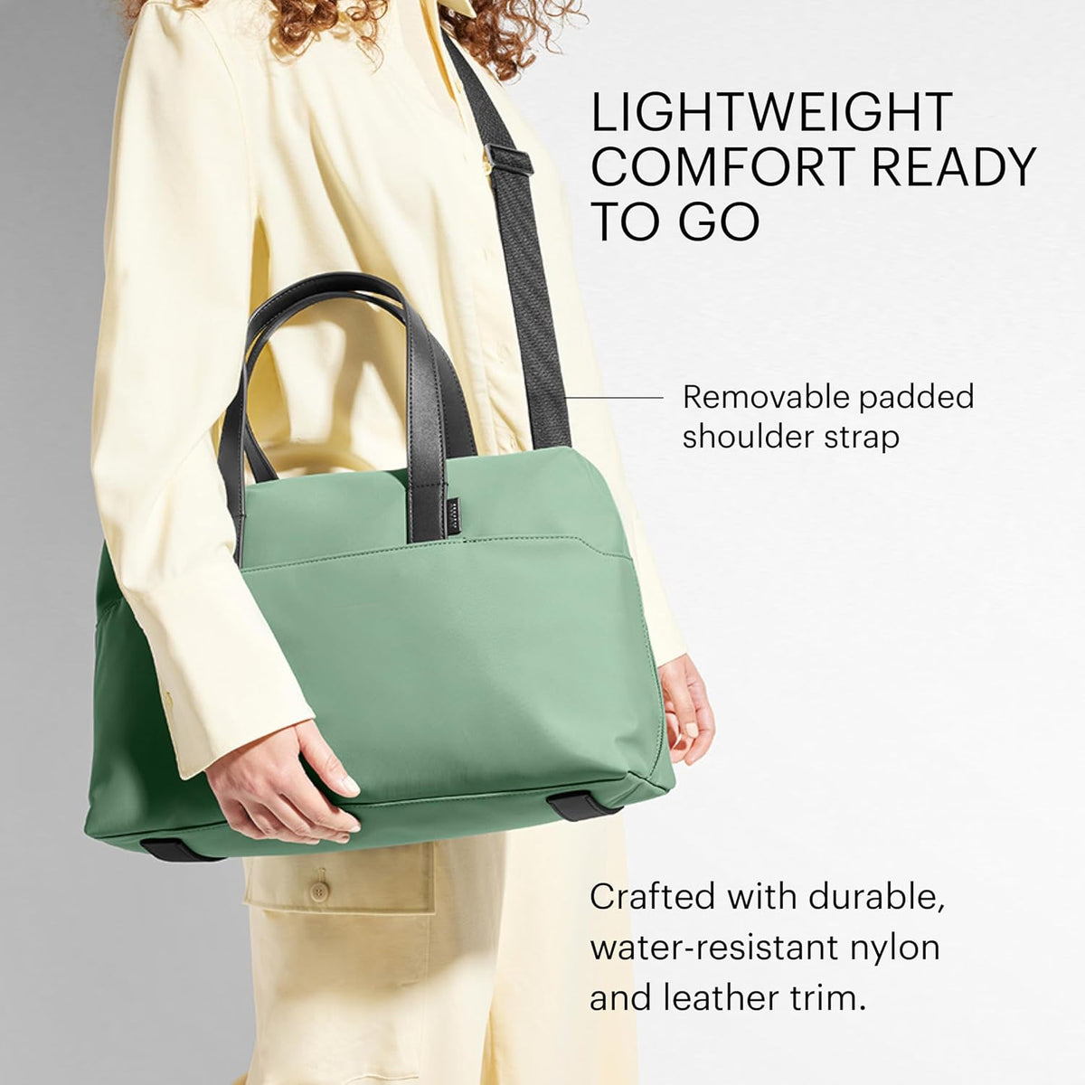 Away The Everywhere Bag - Airline Approved Carry-On Bag with Padded Laptop Pocket
