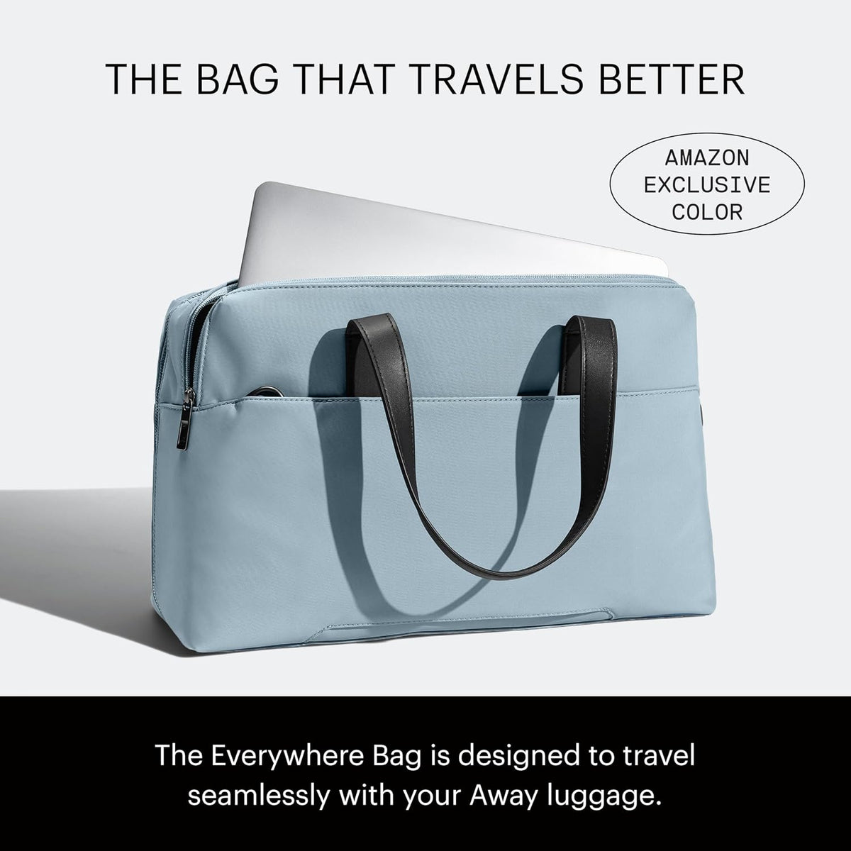 Away The Everywhere Bag - Airline Approved Carry-On Bag with Padded Laptop Pocket
