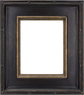 Creative Mark Museum Plein Aire Ornate Picture Frame - 16x20 - Antique Black W/Gold - Pack of 2, High-End Antique Style Frames - Open Back with No Glass or Backing