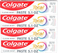 Colgate Total Active Prevention Clean Mint Toothpaste, Anticavity Fluoride Toothpaste, Clinically Proven Formula that Fights Plaque Bacteria, Mint, 24 Pack, 5.1 oz