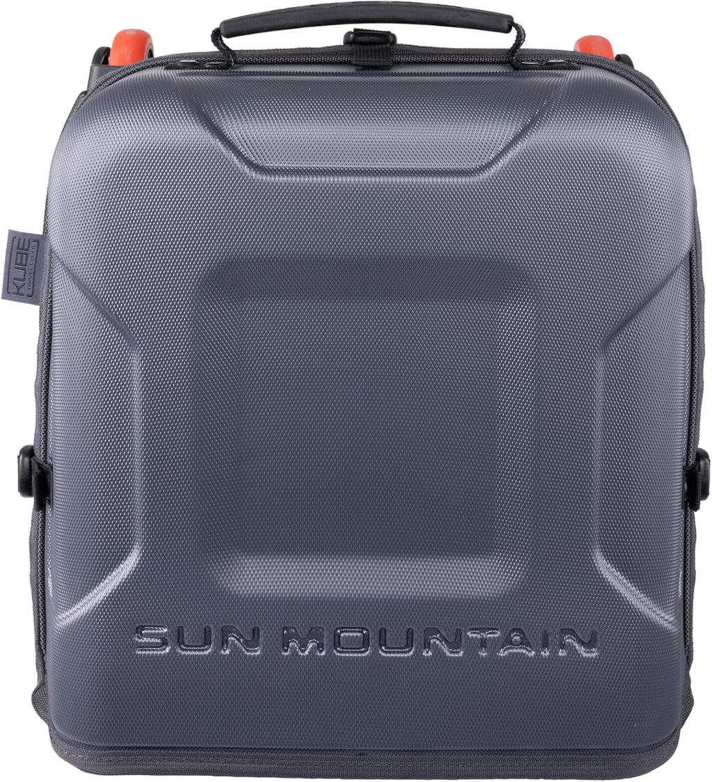 Sun Mountain Kube Golf Travel Bag, 2-Wheel Rolling System-Compact Storage Case