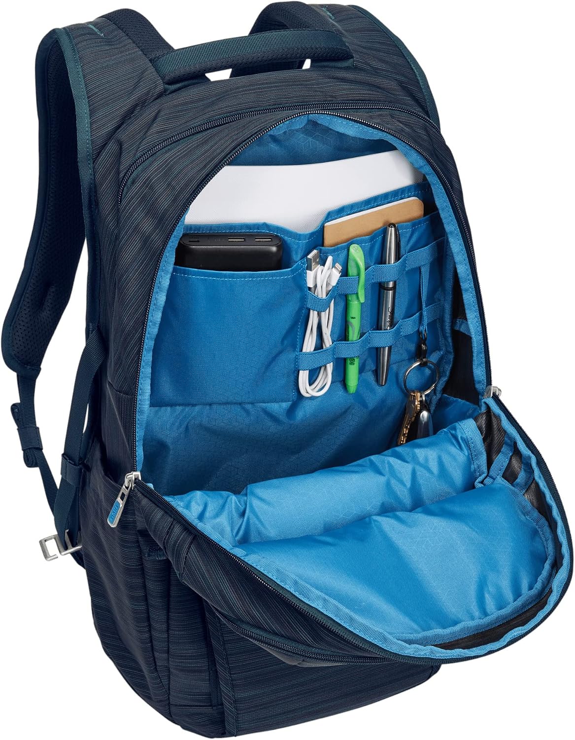 Thule Construct Backpack - School, Work & Travel - Padded Laptop Sleeve - Internal Organizational Quick Access Front Pocket