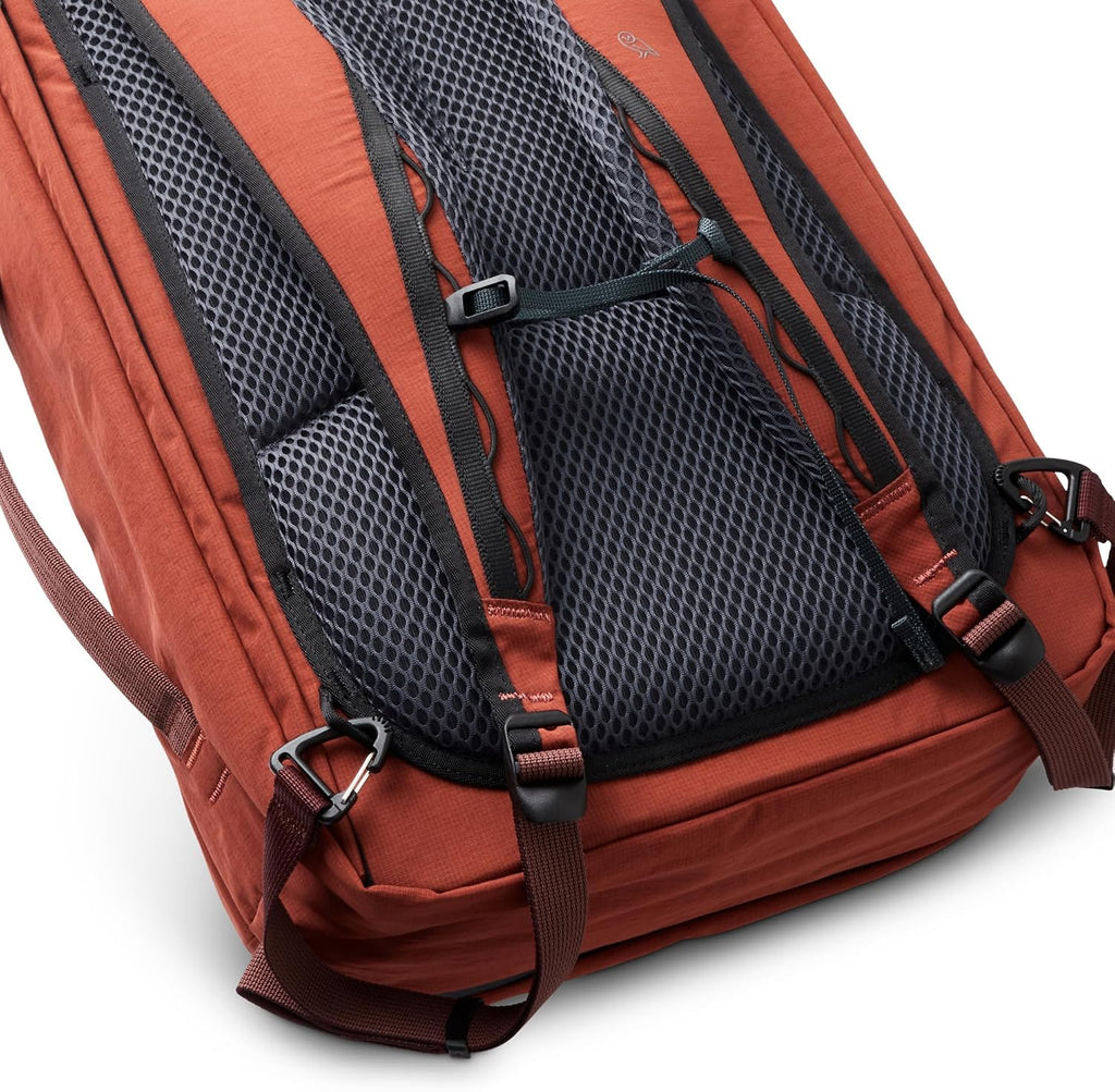 Bellroy Lite Travel Pack 30L (carry-on backpack, travel pack with laptop pocket, interior packing cells and tuck-away straps) - Clay