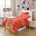 Byourbed The Original Plush - Coma Inducer® Twin XL Comforter - Living Coral