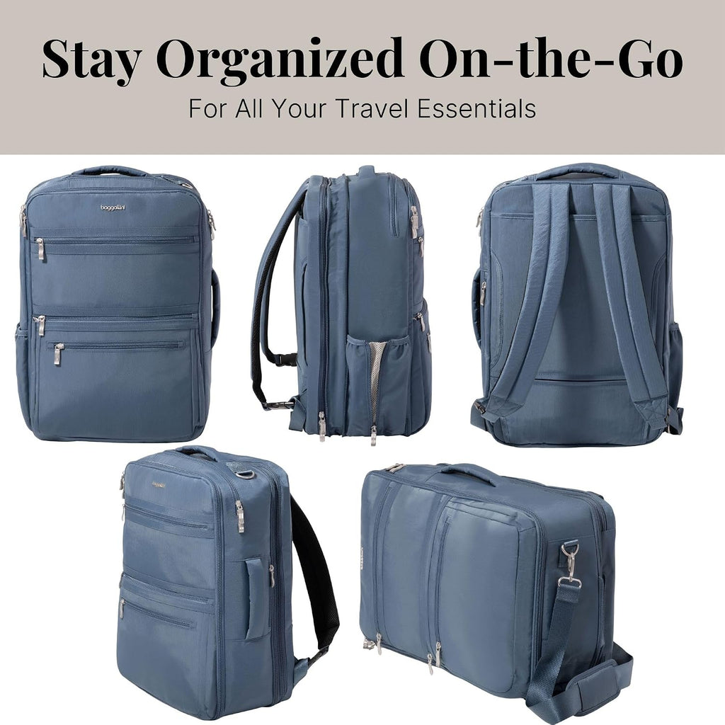 Baggallini Modern Convertible Travel Backpack