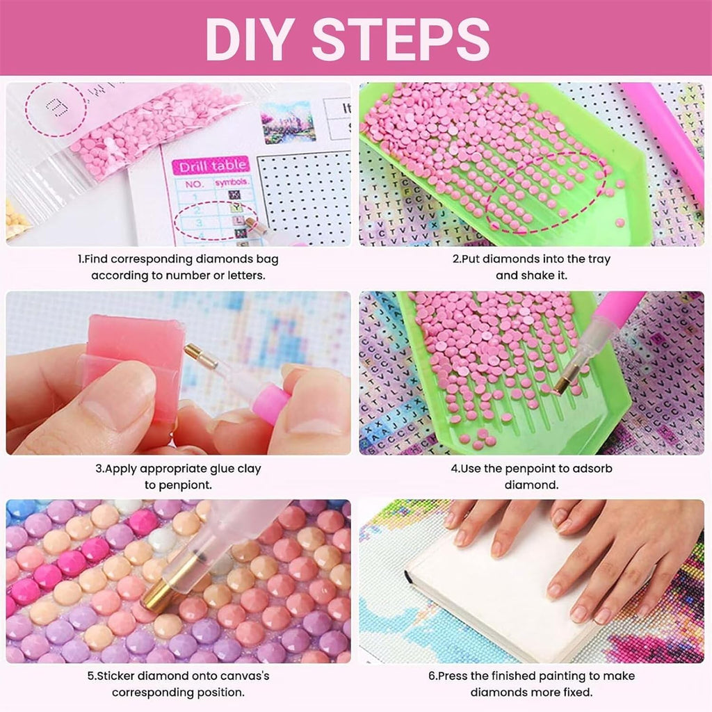 5D Diamond Art Kitchen Spices, Large Diamond Painting Kits for Adults, DIY Round Full Drill Kids Crystal Rhinestone Arts and Crafts Kits, Gem Art Painting for Home Room Decor Gifts 32 x 63Inch Z-214