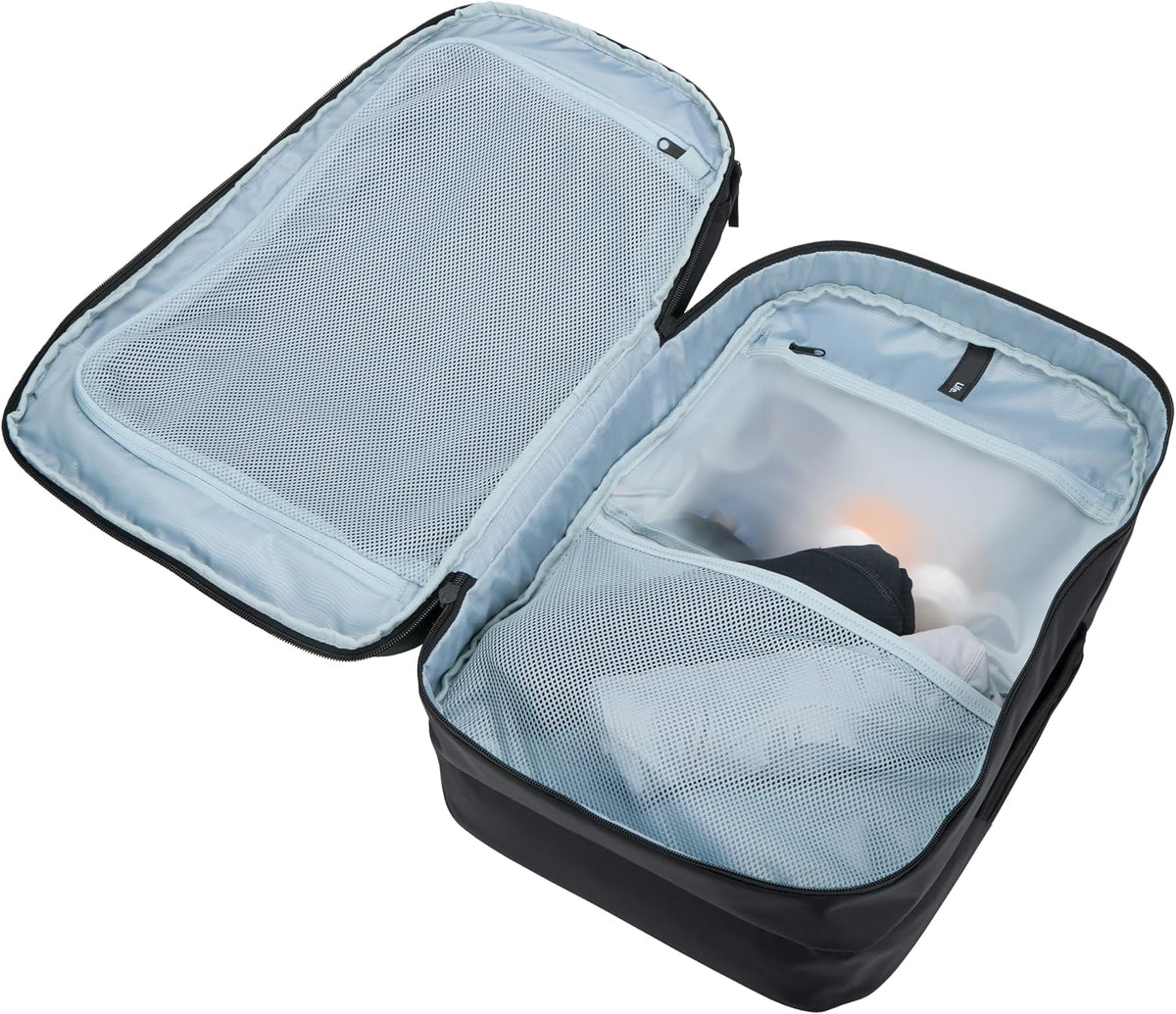 Thule EnRoute Backpack 30L, Elevated 17' Laptop Pocket, 11' Tablet Sleeve, Separate Accessories Compartment, TPU Zippered Pocket for Wet/Dirty Items