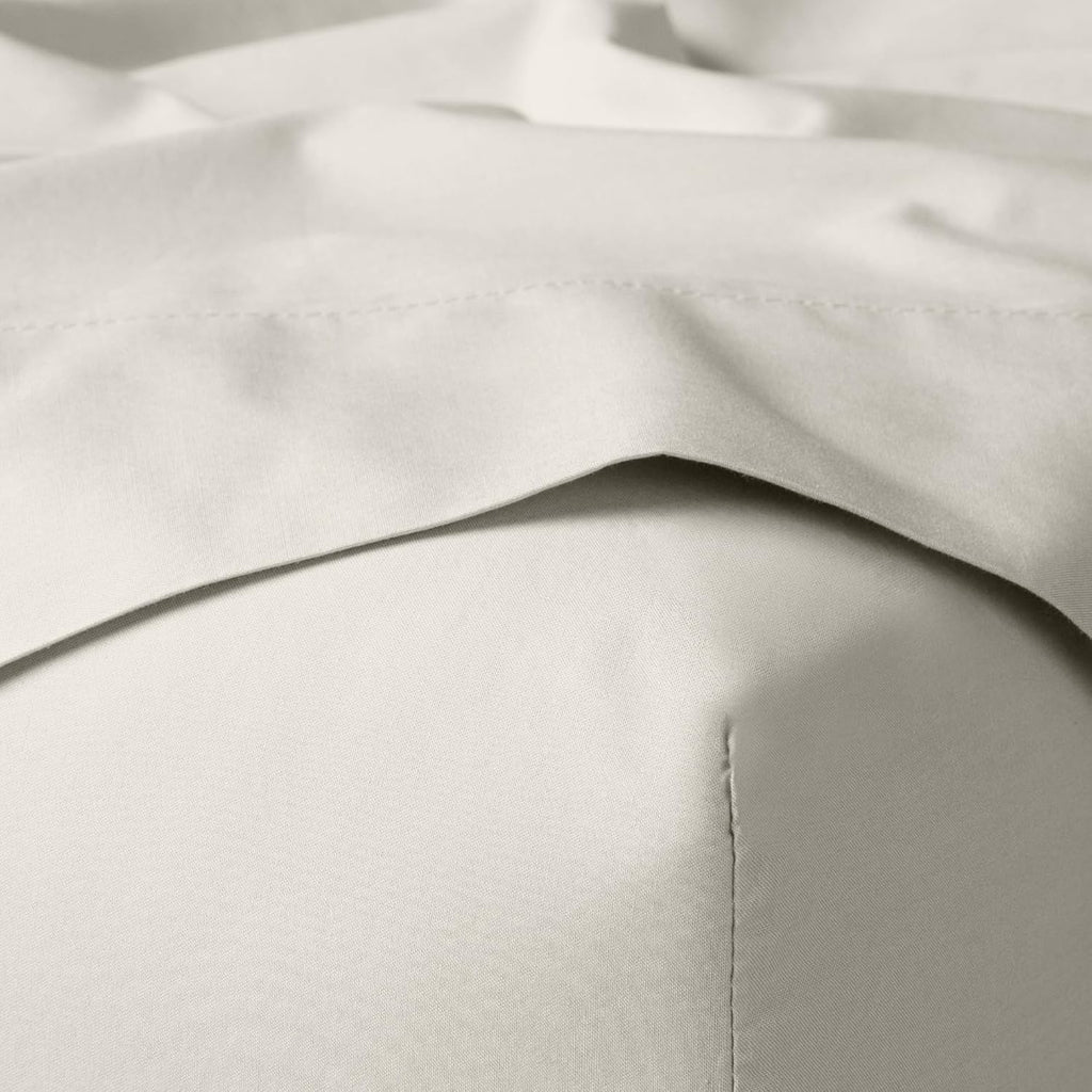 Tuft & Needle Queen Percale Sheet Set – 100% Supima Cotton, Crisp & Cooling Sheets for Hot Sleepers, Breathable & Durable Hotel-Quality Bedding, Deep 16' Pockets, Oeko-Tex Certified, Sand