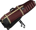 Sun Mountain ClubGlider Meridian Golf Travel Bag, 4-Wheel Rolling Retractable-Leg System, Effortless Travel