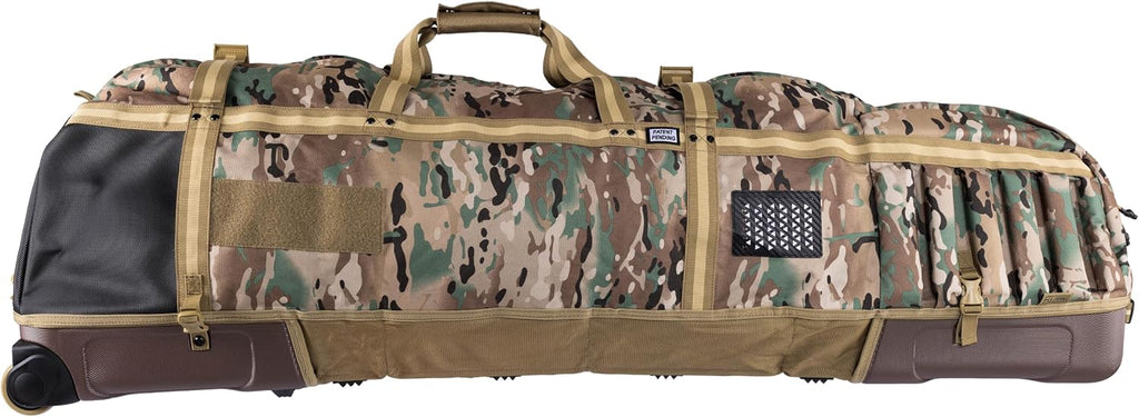 Sun Mountain Kube Golf Travel Bag, 2-Wheel Rolling System-Compact Storage Case
