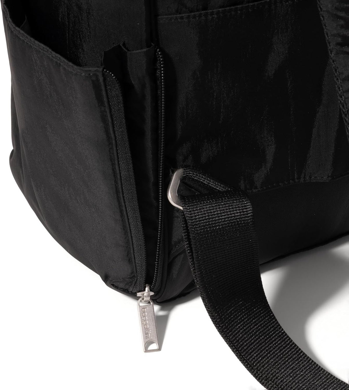 Baggallini Securtex Anti-Theft Windsor Backpack for Travel, Work & College, RFID & Locking Zipper, Up to 16' Laptop