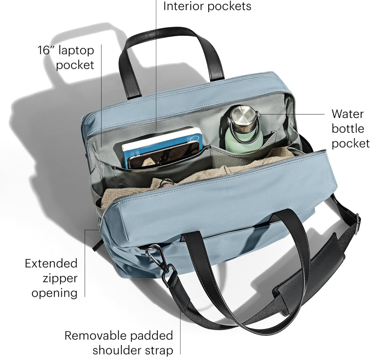 Away The Everywhere Bag - Airline Approved Carry-On Bag with Padded Laptop Pocket