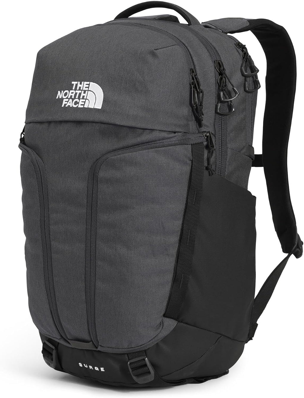 THE NORTH FACE Surge Commuter Laptop Backpack | Daypack With Water Repellent Finish, 16' Laptop Sleeve, Reflective Details