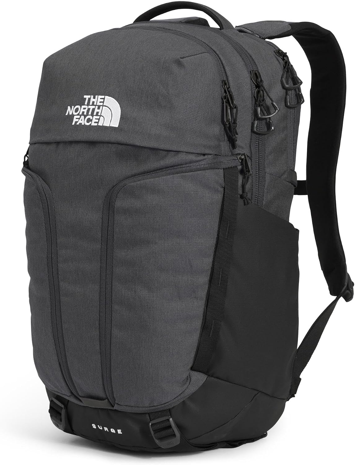 THE NORTH FACE Surge Commuter Laptop Backpack | Daypack With Water Repellent Finish, 16' Laptop Sleeve, Reflective Details