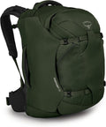 Osprey Farpoint 55L Men's Travel Backpack, Gopher Green