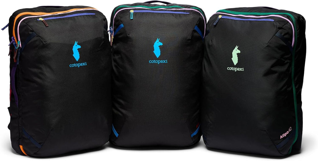 Cotopaxi Allpa 42L Travel Pack - Del Día Dark -, Random Color, One Of A Kind, No Bags Are The Same