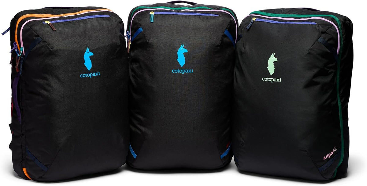 Cotopaxi Allpa 42L Travel Pack - Del Día Dark -, Random Color, One Of A Kind, No Bags Are The Same