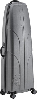 Samsonite Tour Deluxe Golf Hard Case Golf Travel Bag, Lightweight & Durable ABS Shell, 360 Degree Multi-Directional Wheels