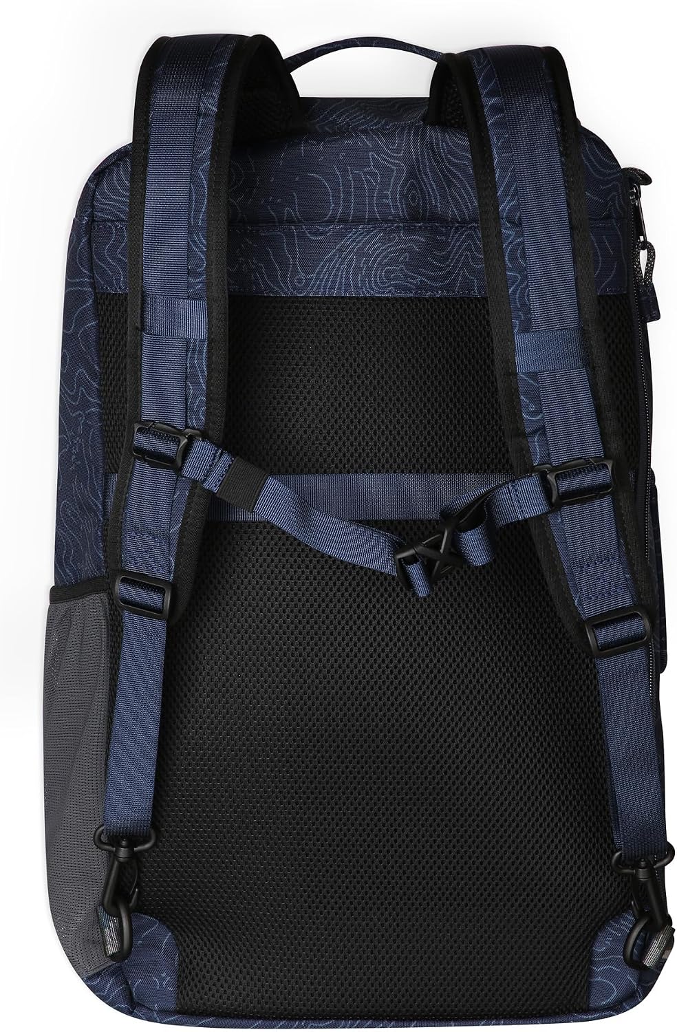 KAVU Hauler Hills Travel Backpack-Navy Topo